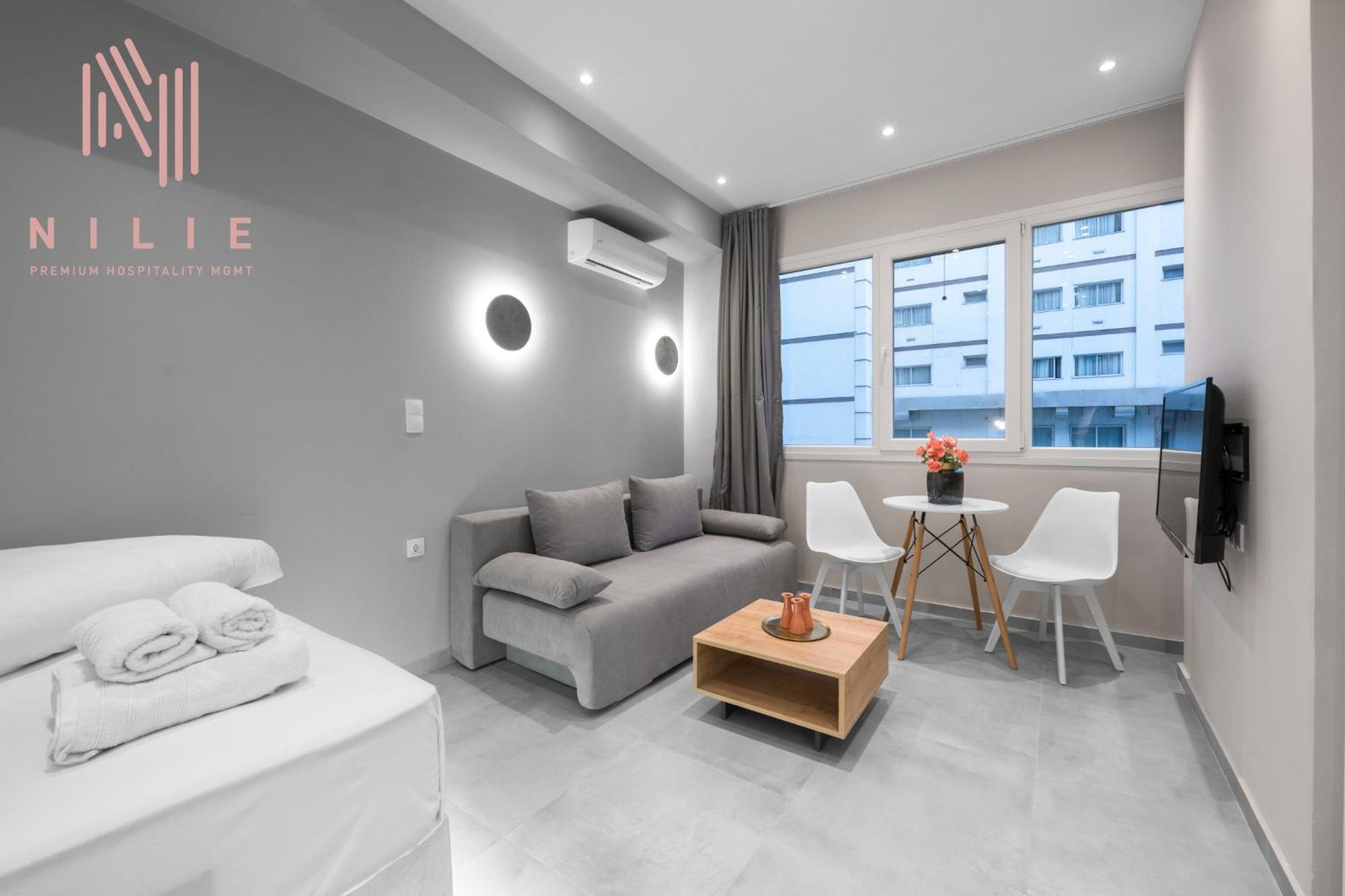Ferienwohnung Bitola, Nilie Hospitality Mgmt Thessaloniki Exterior foto